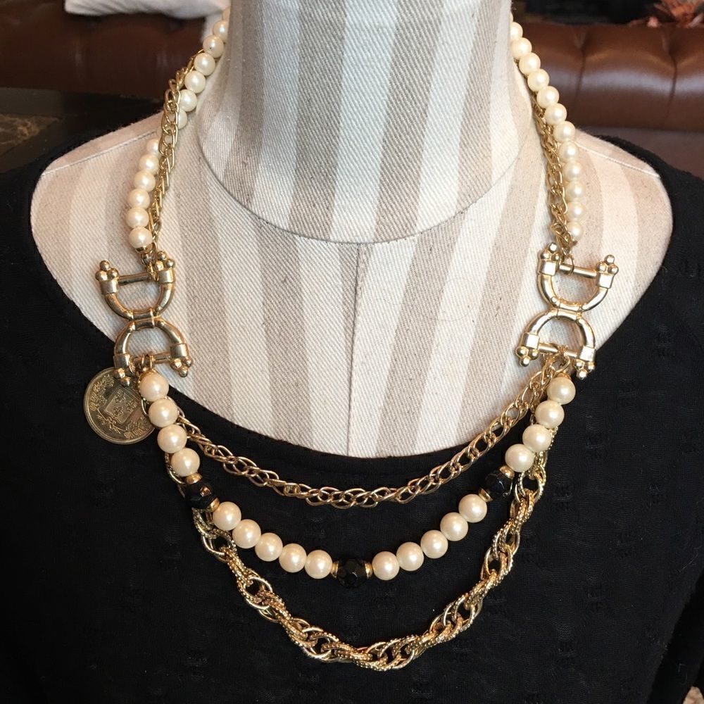 AN ALMOST antique Necklace of the 80’s Era